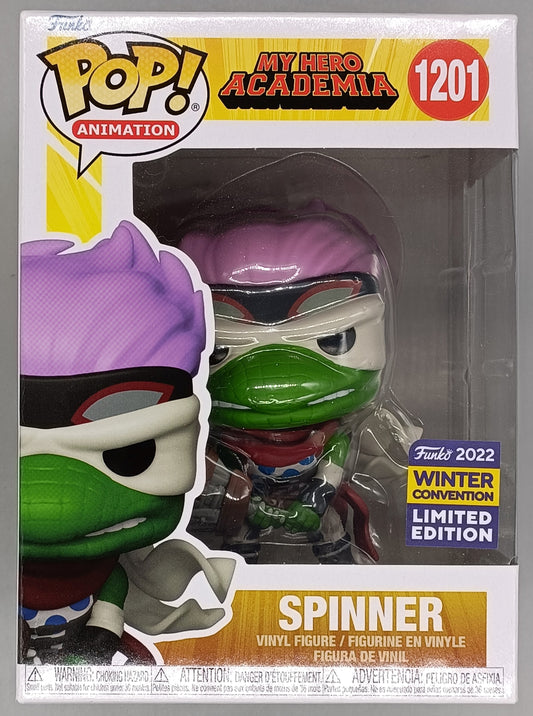 1201 Spinner - My Hero Academia - 2022 Con Funko POP - Brand New