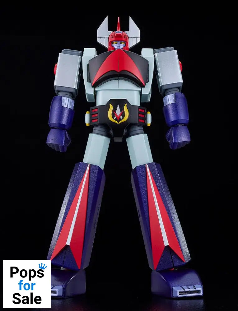 Wakusei Robo Danguard Ace Moderoid Plastic Model Kit Danguard A 18 cm