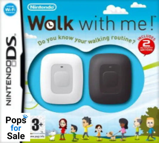 Walk With Me! Do You Know Your Walking Routine? for Nintendo DS/3DS