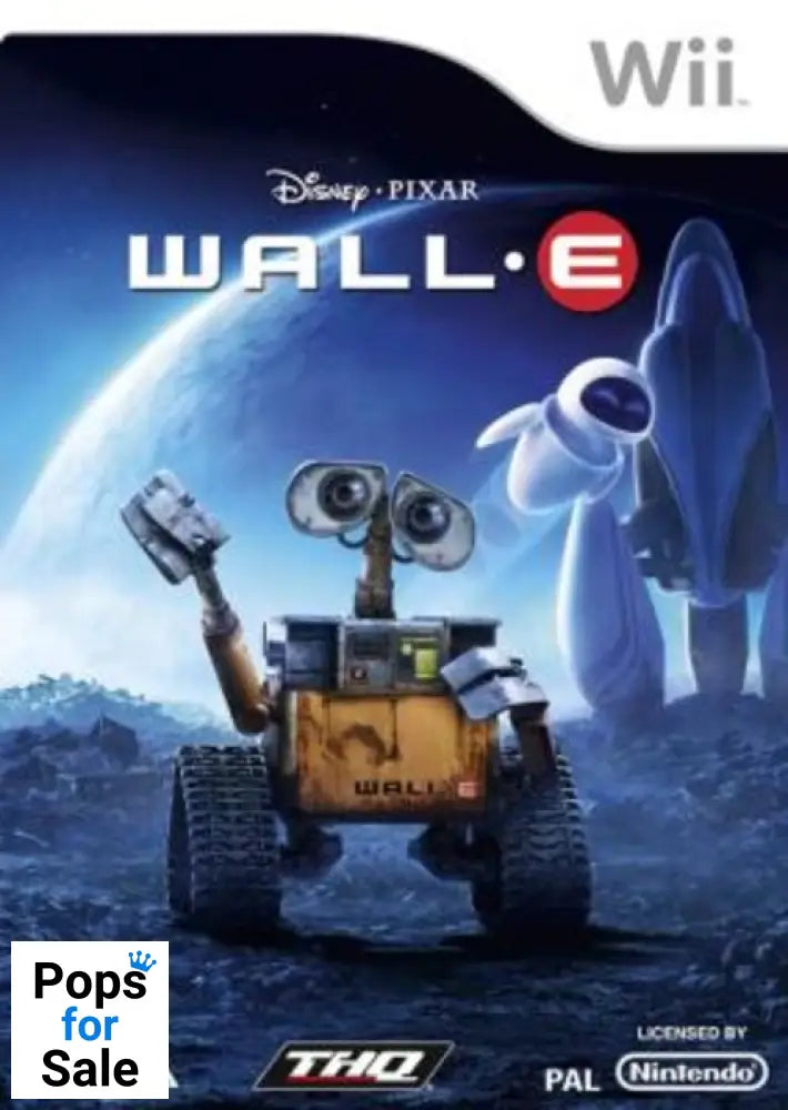 WALL.E for Nintendo Wii/Wii-U