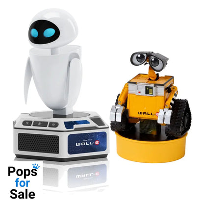 Wall-E Interactive Mini Robots 2 Pack Wall-E & Eve *English version* Action figures