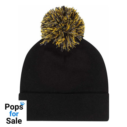 Wall-E Pom-Pom Beanie Wall-E Face