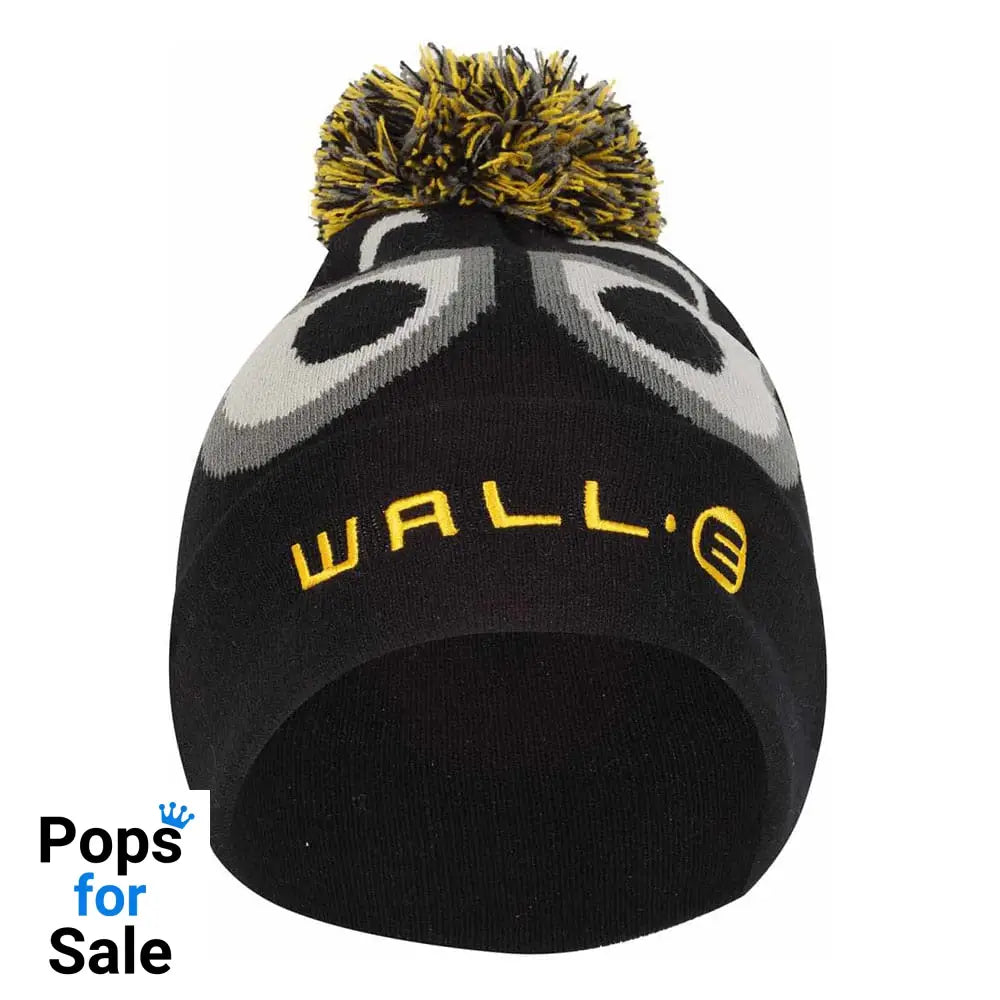 Wall-E Pom-Pom Beanie Wall-E Face