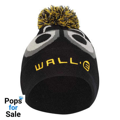 Wall-E Pom-Pom Beanie Wall-E Face