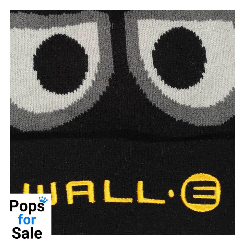 Wall-E Pom-Pom Beanie Wall-E Face