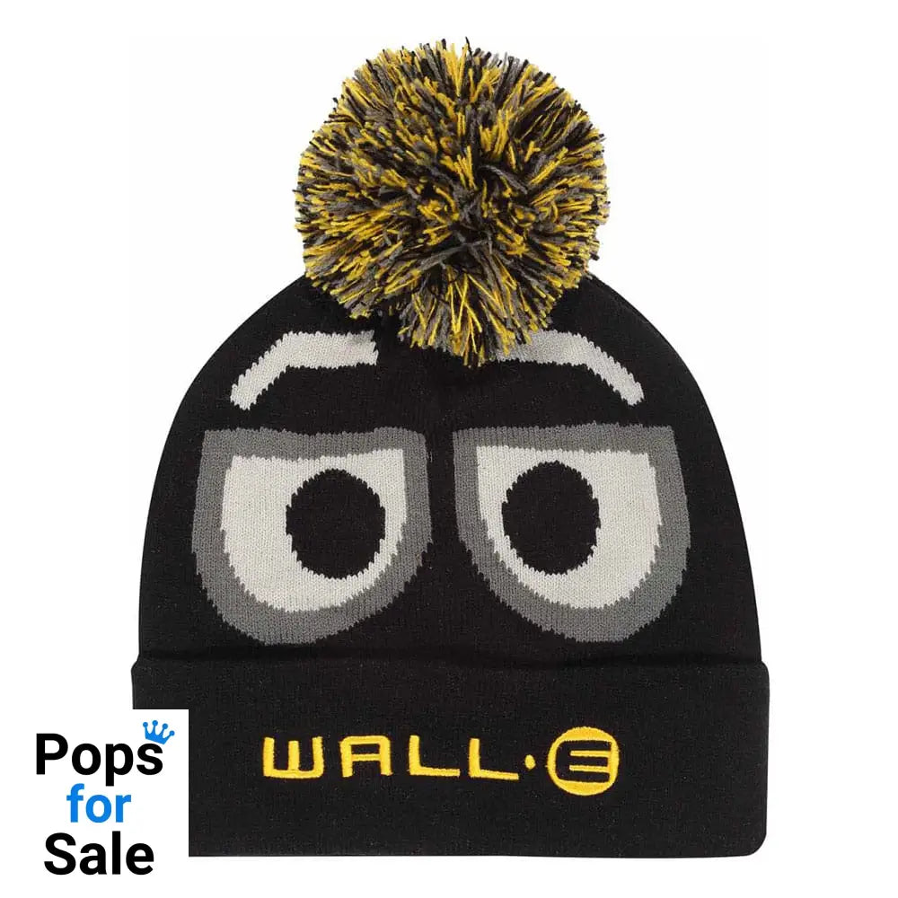 Wall-E Pom-Pom Beanie Wall-E Face