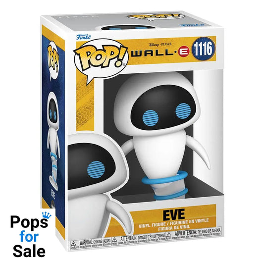 Wall-E POP! Movies Vinyl Figure Eve Flying 9 cm