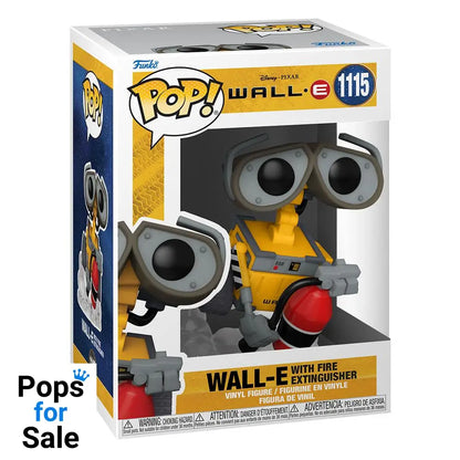 Wall-E POP! Movies Vinyl Figure Wall-E w/Fire Extinguisher 9 cm