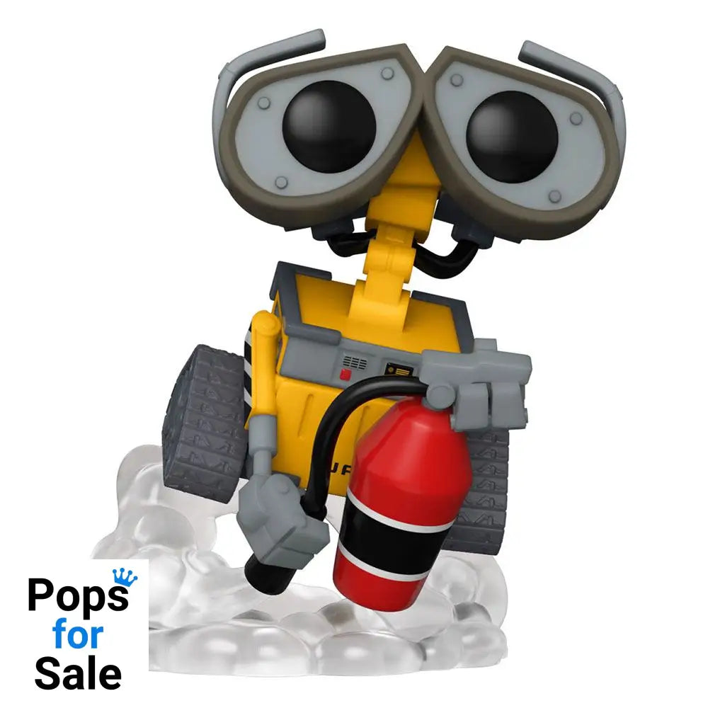 Wall-E POP! Movies Vinyl Figure Wall-E w/Fire Extinguisher 9 cm Funko POP POP! Figures