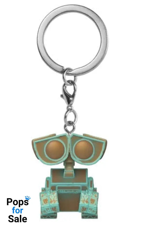 Wall-E POP! Vinyl Keychains 4 cm Wall-E (Patina) Display (12) Funko POP Keyrings