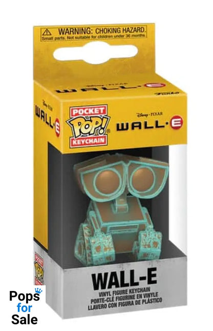 Wall-E POP! Vinyl Keychains 4 cm Wall-E (Patina) Display (12)