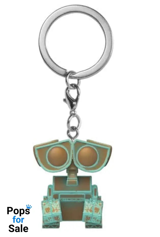 Wall-E POP! Vinyl Keychains 4 cm Wall-E (Patina) Display (12)