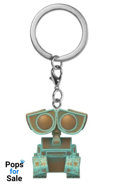 Wall-E POP! Vinyl Keychains 4 cm Wall-E (Patina) Display (12)