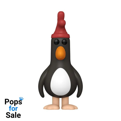 Wallace & Gromit POP! Animation Vinyl Figure Feathers McGraw 9 cm Funko POP Mini-figures
