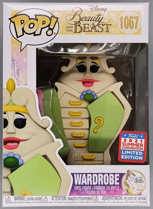 1067 Wardrobe - Disney Beauty And The Beast - 2021 Con Funko POP