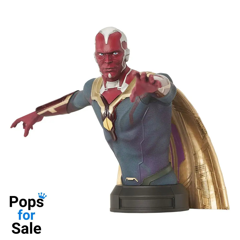 Wandavision Bust 1/6 Vision 15 cm