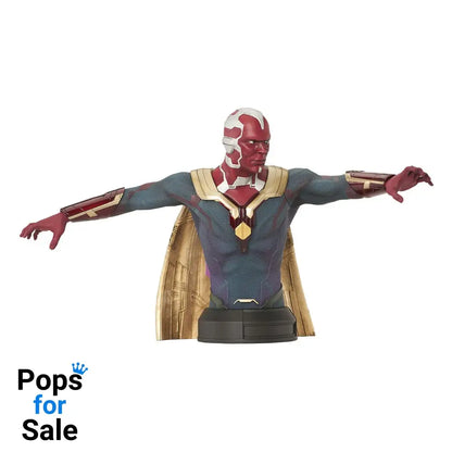 Wandavision Bust 1/6 Vision 15 cm