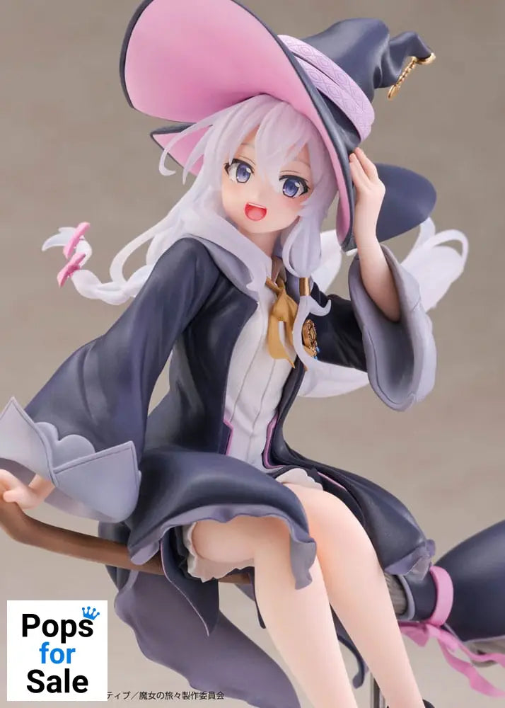 Wandering Witch: The Journey of Elaina AMP+ PVC Statue Elaina Witch Dress Ver. Reissue 20 cm