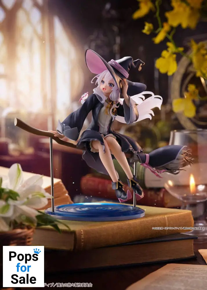 Wandering Witch: The Journey of Elaina AMP+ PVC Statue Elaina Witch Dress Ver. Reissue 20 cm