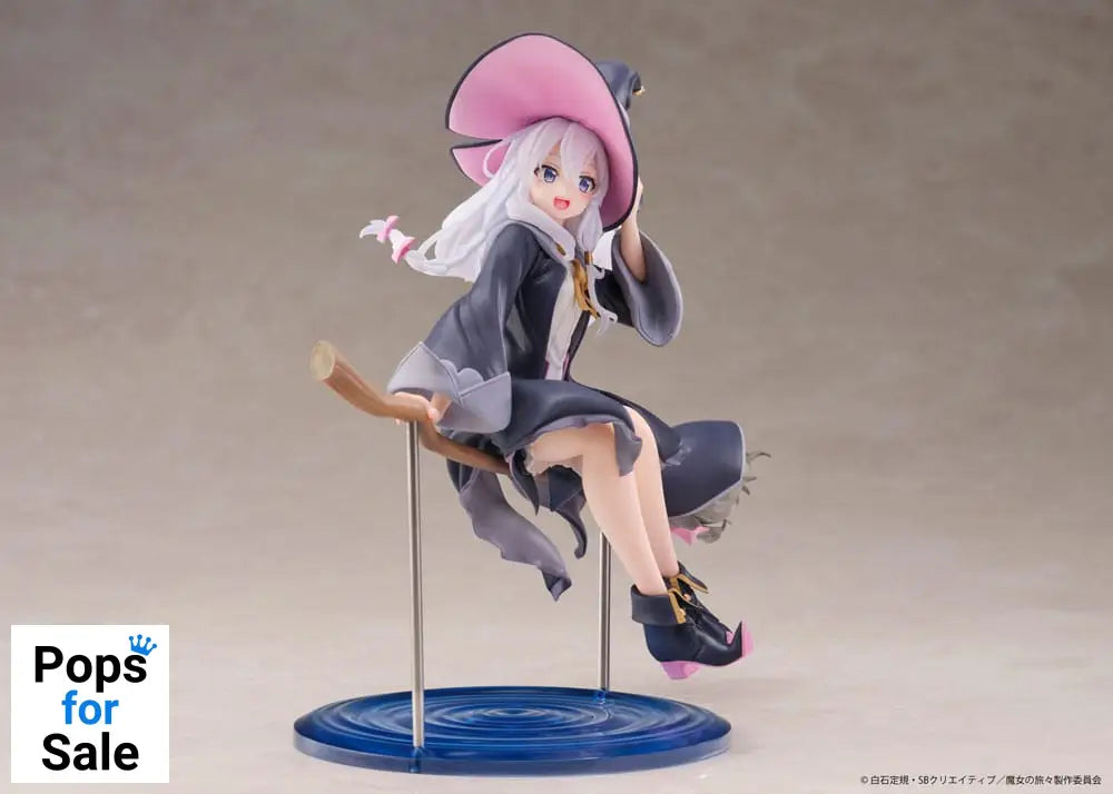 Wandering Witch: The Journey of Elaina AMP+ PVC Statue Elaina Witch Dress Ver. Reissue 20 cm