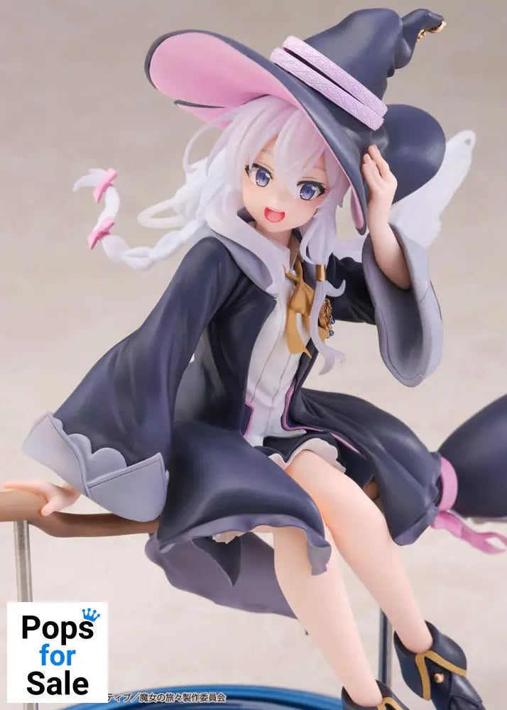 Wandering Witch: The Journey of Elaina AMP+ PVC Statue Elaina Witch Dress Ver. Reissue 20 cm