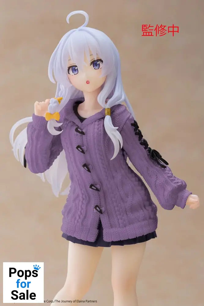 Wandering Witch: The Journey of Elaina Coreful PVC Statue Elaina Knit Dress Ver.