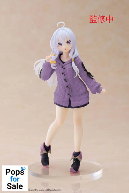 Wandering Witch: The Journey of Elaina Coreful PVC Statue Elaina Knit Dress Ver.