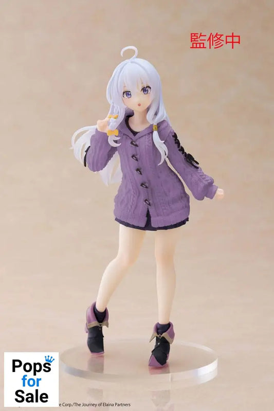 Wandering Witch: The Journey of Elaina Coreful PVC Statue Elaina Knit Dress Ver.