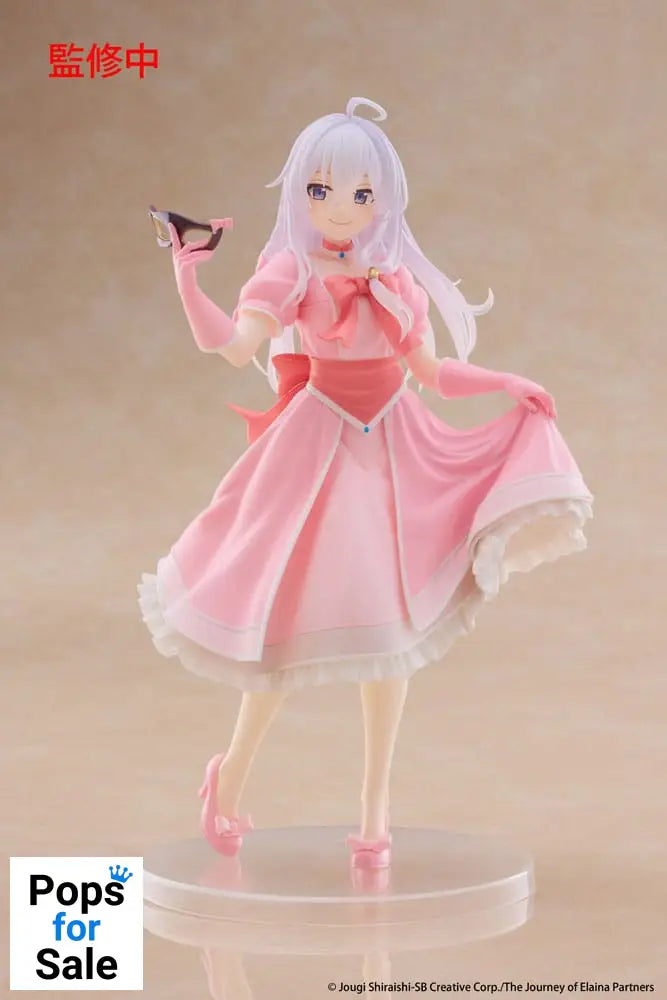 Wandering Witch: The Journey of Elaina Coreful PVC Statue Elaina Mask & Party Dress Ver. 18 cm