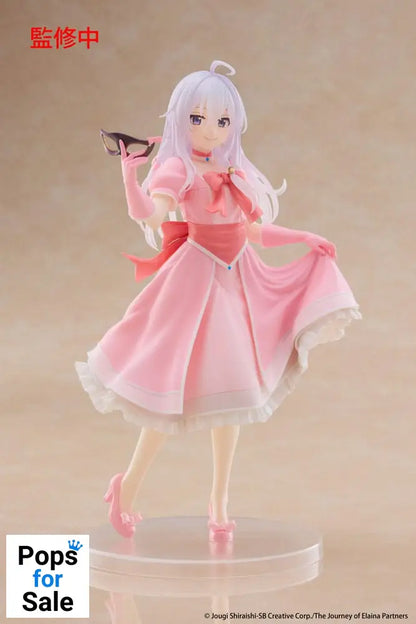 Wandering Witch: The Journey of Elaina Coreful PVC Statue Elaina Mask & Party Dress Ver. 18 cm