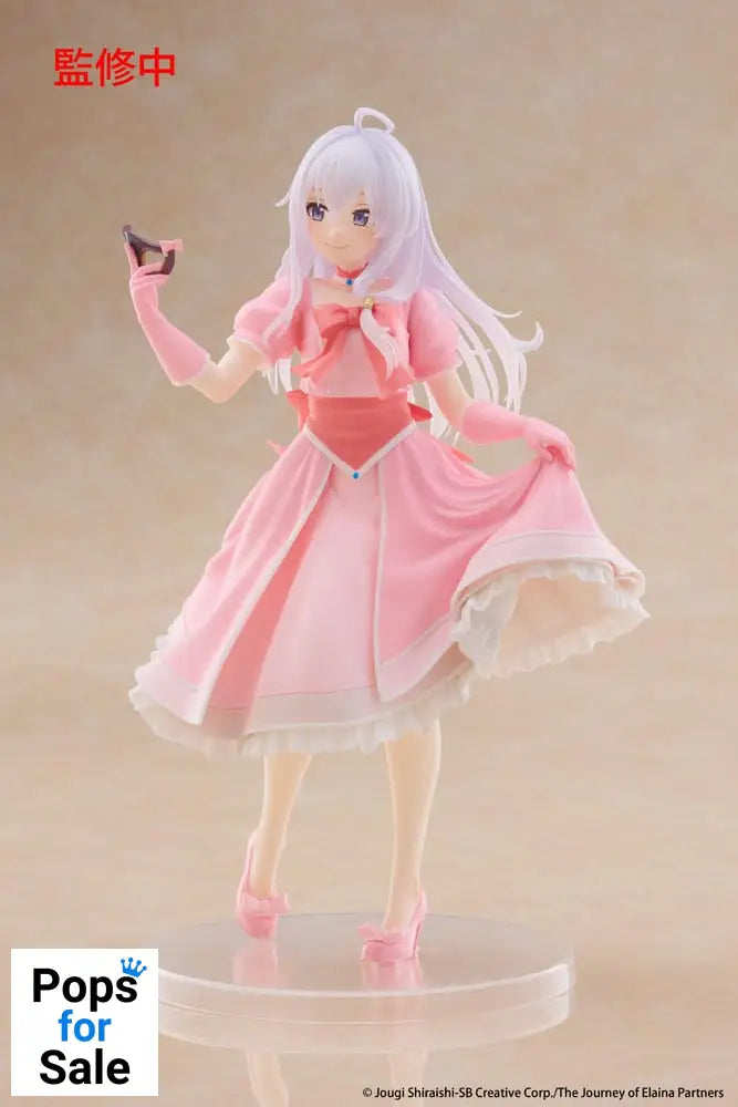 Wandering Witch: The Journey of Elaina Coreful PVC Statue Elaina Mask & Party Dress Ver. 18 cm
