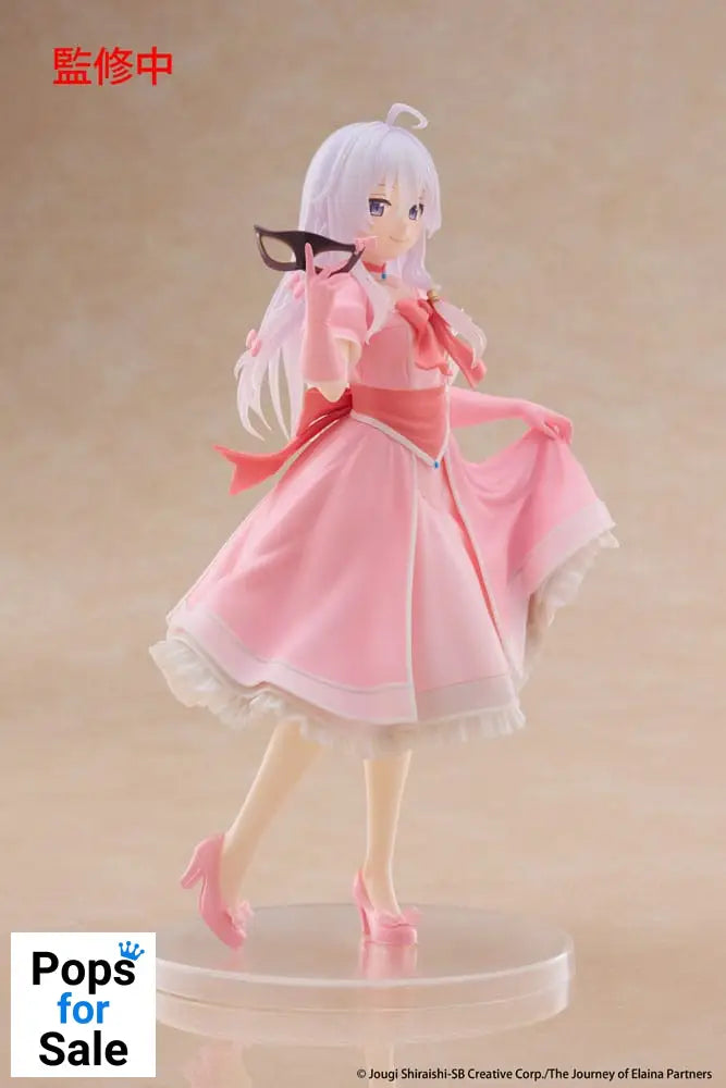 Wandering Witch: The Journey of Elaina Coreful PVC Statue Elaina Mask & Party Dress Ver. 18 cm