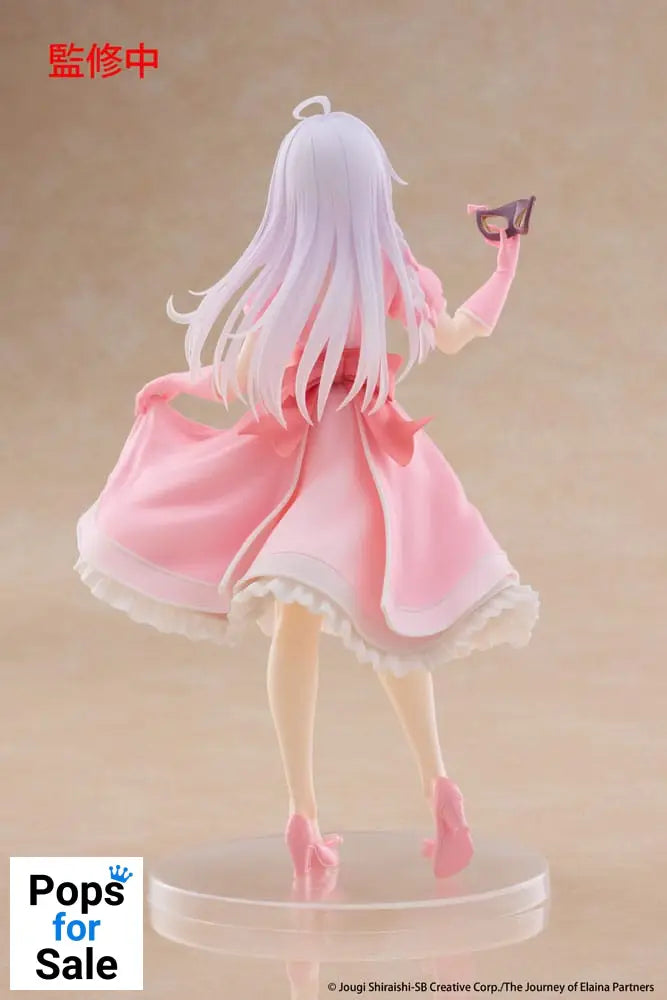 Wandering Witch: The Journey of Elaina Coreful PVC Statue Elaina Mask & Party Dress Ver. 18 cm