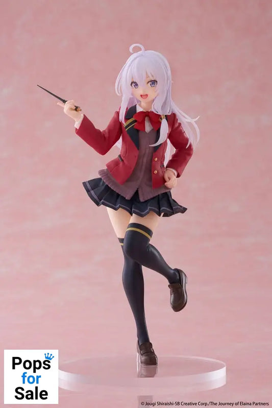 Wandering Witch: The Journey of Elaina Coreful PVC Statue Elaina School Uniform Ver. 18 cm