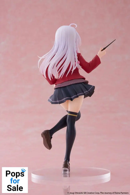 Wandering Witch: The Journey of Elaina Coreful PVC Statue Elaina School Uniform Ver. 18 cm Statues