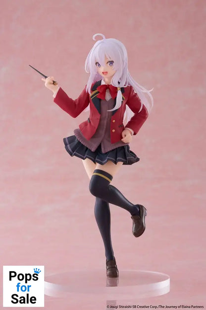 Wandering Witch: The Journey of Elaina Coreful PVC Statue Elaina School Uniform Ver. 18 cm