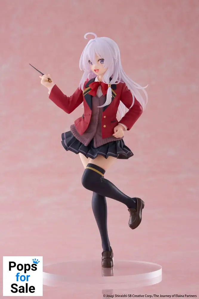 Wandering Witch: The Journey of Elaina Coreful PVC Statue Elaina School Uniform Ver. 18 cm
