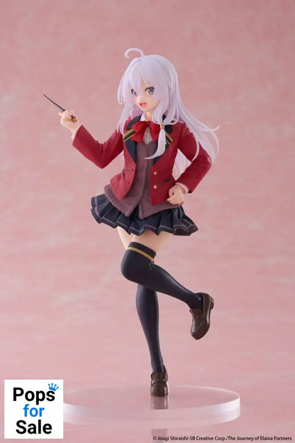 Wandering Witch: The Journey of Elaina Coreful PVC Statue Elaina School Uniform Ver. 18 cm