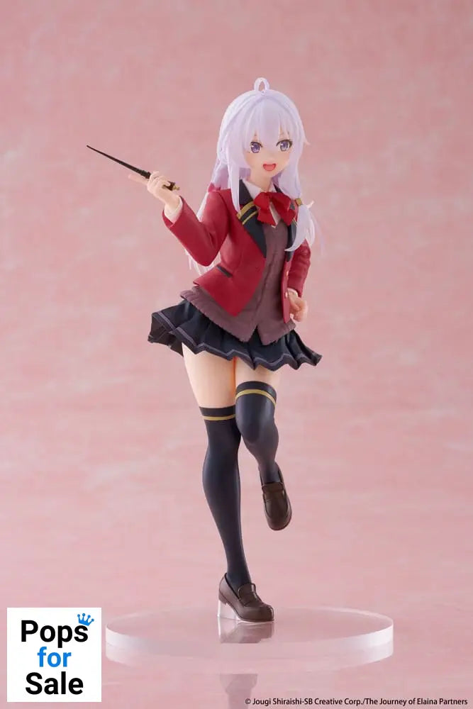 Wandering Witch: The Journey of Elaina Coreful PVC Statue Elaina School Uniform Ver. 18 cm