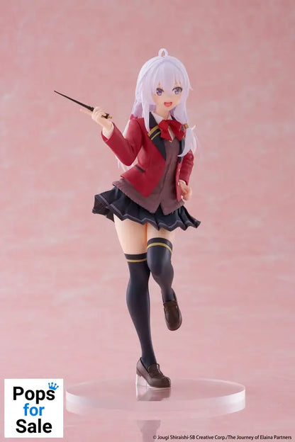 Wandering Witch: The Journey of Elaina Coreful PVC Statue Elaina School Uniform Ver. 18 cm