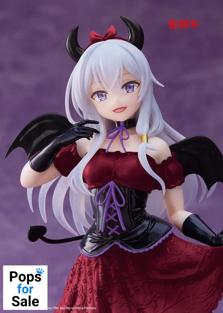 Wandering Witch: The Journey of Elaina Coreful PVC Statue Elaina Sweet Devil Ver. Renewal 18 cm Statues