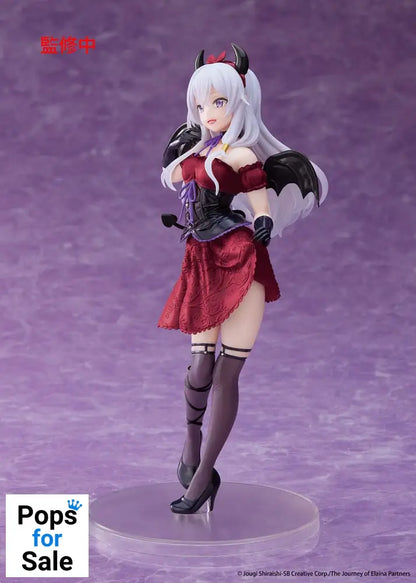 Wandering Witch: The Journey of Elaina Coreful PVC Statue Elaina Sweet Devil Ver. Renewal 18 cm