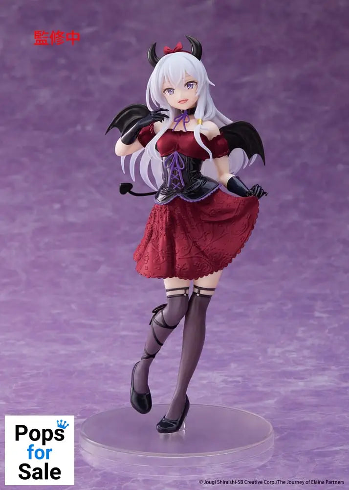 Wandering Witch: The Journey of Elaina Coreful PVC Statue Elaina Sweet Devil Ver. Renewal 18 cm