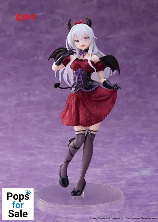 Wandering Witch: The Journey of Elaina Coreful PVC Statue Elaina Sweet Devil Ver. Renewal 18 cm Statues