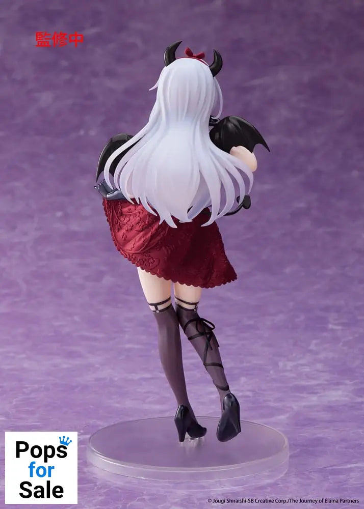 Wandering Witch: The Journey of Elaina Coreful PVC Statue Elaina Sweet Devil Ver. Renewal 18 cm