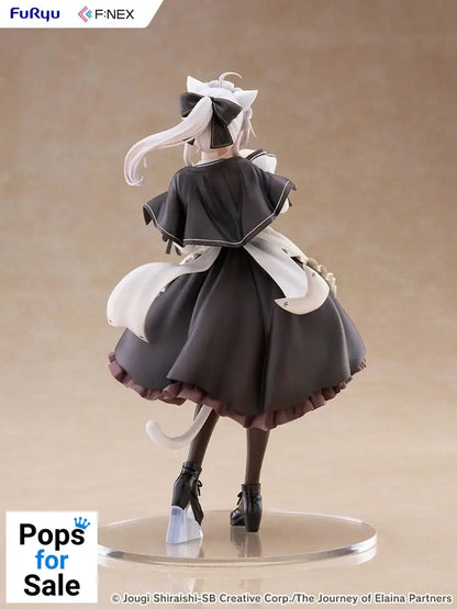 Wandering Witch: The Journey of Elaina F:NEX PVC Statue 1/7 Elaina Maid costume with cat ears Ver. 24 cm