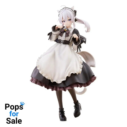 Wandering Witch: The Journey of Elaina F:NEX PVC Statue 1/7 Elaina Maid costume with cat ears Ver. 24 cm
