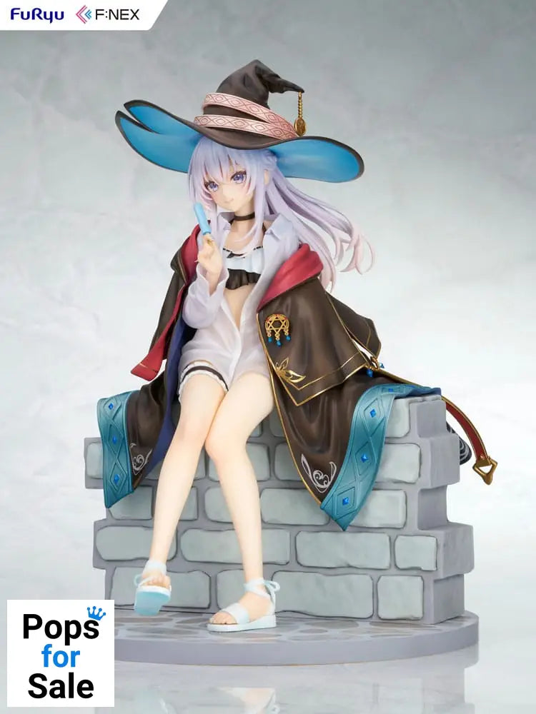 Wandering Witch: The Journey of Elaina F:NEX PVC Statue 1/7 Elaina Summer Vacation Ver. 22 cm