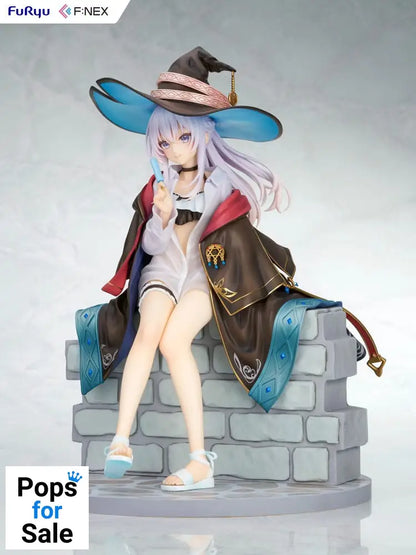 Wandering Witch: The Journey of Elaina F:NEX PVC Statue 1/7 Elaina Summer Vacation Ver. 22 cm