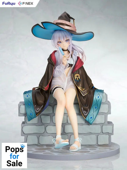 Wandering Witch: The Journey of Elaina F:NEX PVC Statue 1/7 Elaina Summer Vacation Ver. 22 cm